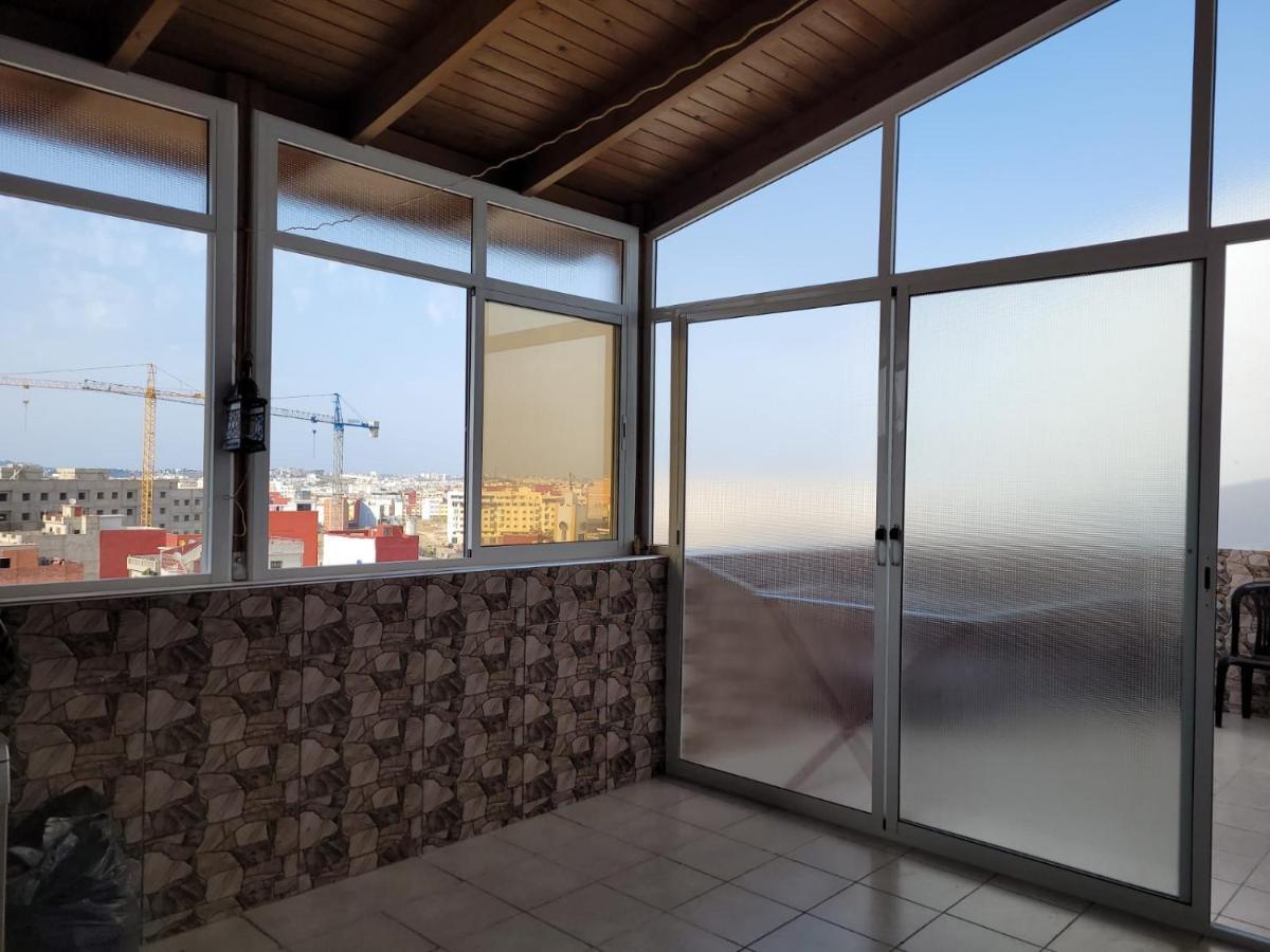 Elegant 2-Bedroom Tangiers City Appartment With Beautiful Terrace Ngoại thất bức ảnh